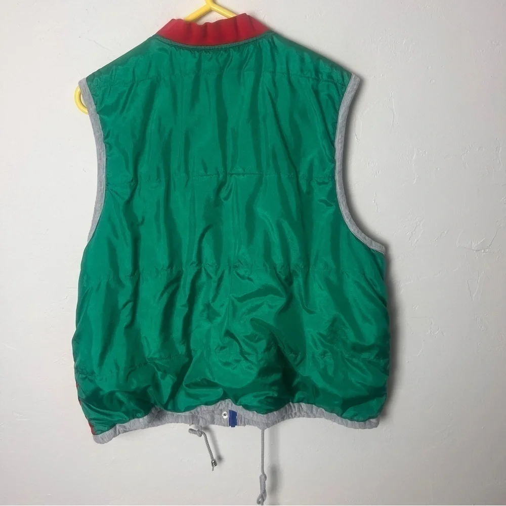 Vintage 90's Colorblock jacket vest